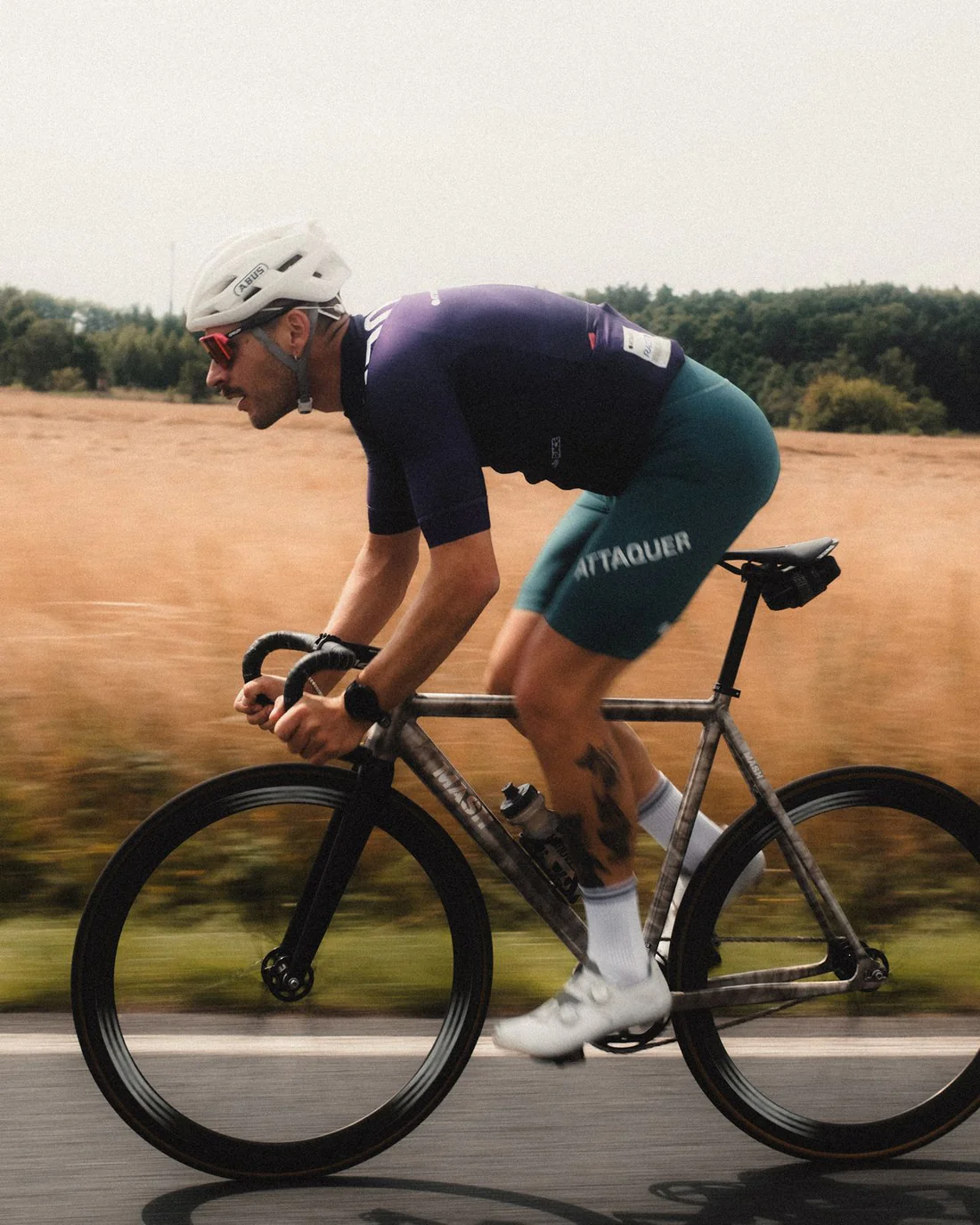 Ride Fast, Break Tradition